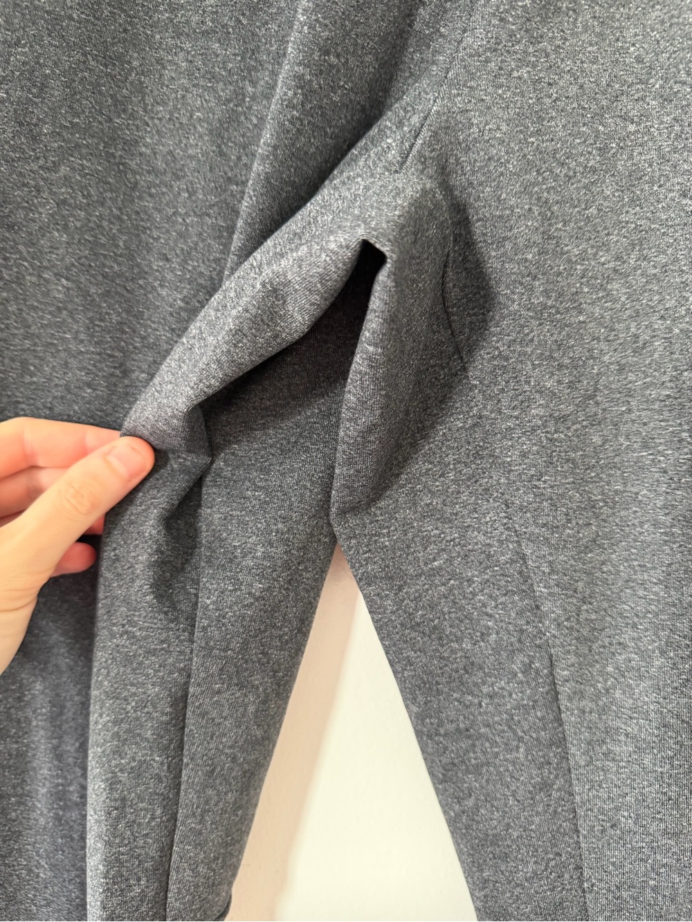 NWT Lululemon Intent Jogger *30" in Heathered Black Size Small Track Pants - Picture 5 of 16